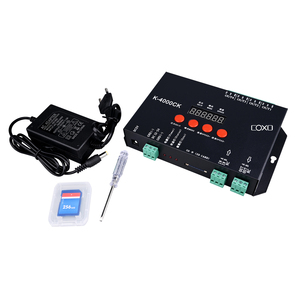 Программируемый контроллер светодиодной полосы света Wi-Fi dmx512 512 ws2812b dmx светодиодный пиксельный свет с контроллером - Product Image 5