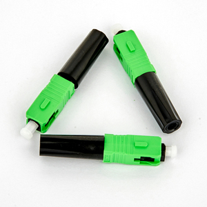 光ファイバ高速コネクタFTTH 4G/3Gネットワーク用クイックアセンブリ光接続ジョイントSC APC - Product Image 2