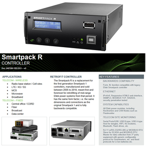 Toptan orijinal Eltek SMARTPACK R denetleyici 242100.120 telekom güç izleme modülü 242100.510 242100.300 - Product Image 3