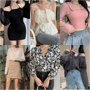 卸売バルクブランドの新しいベール服 - Product Image 6