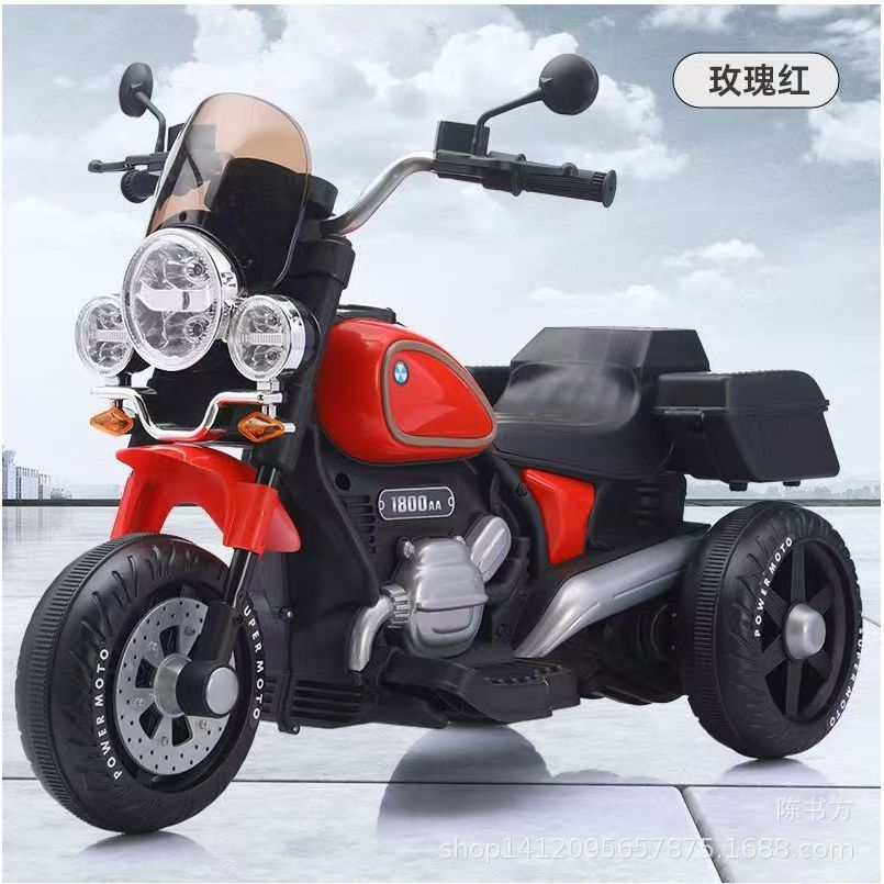 Standard configuration: Red single battery and single drive