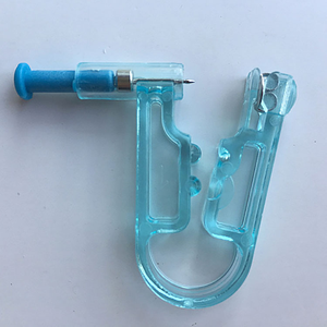 JDK sıcak 1 adet tek kullanımlık Piercing Gun güvenli temiz kulak piercing aracı - Product Image 4