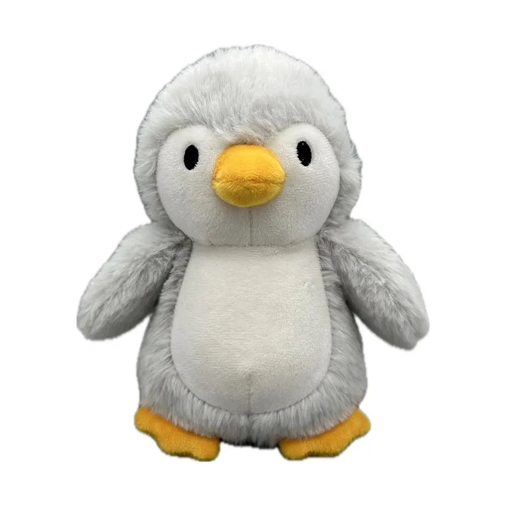 15/20/25cm üreticileri yeni tasarım ucuz isteğe özel peluş oyuncak hayvan penguenler EN71-123 ASTM-F963