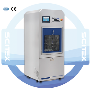 Lavadora automática de cristalería SCITEK, sistema de Control de microordenador de calentamiento rápido, lavadora de laboratorio de 200L - Product Image 6