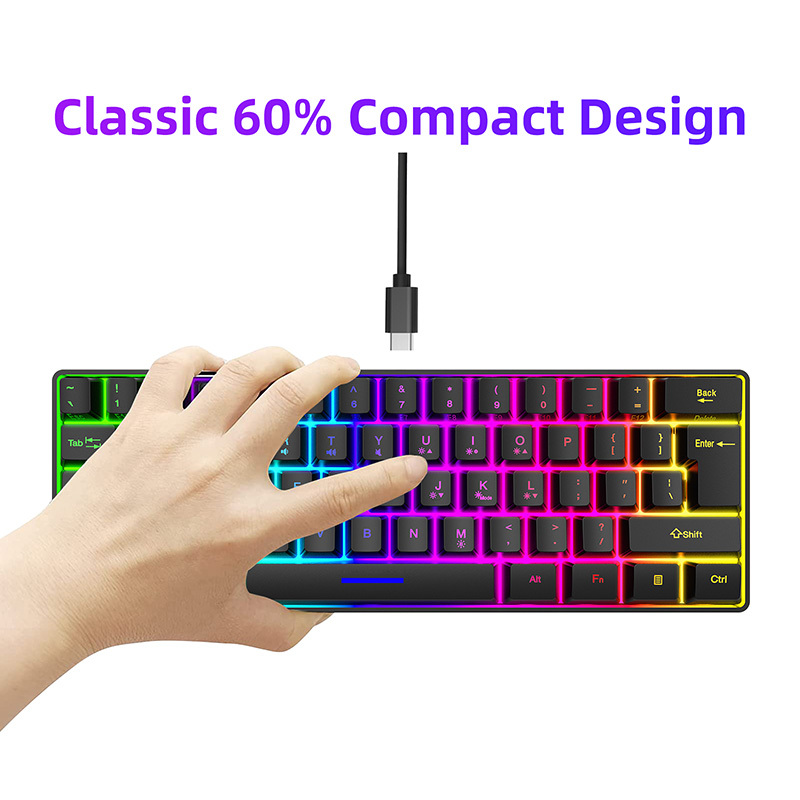 K401 Noir 2.4G sans fil