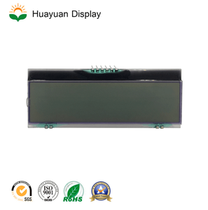 Transparente kunden spezifische TN-Positivsegment-Aufzugs-LCD-Anzeige für Instrumenten tafel