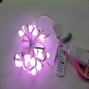 Wasserdichte LED Smart Pixel Point Controller für den Außenbereich Programmier bare RGBW-adressierbare Lichterkette IP65 zu Weihnachten - Product Image 5