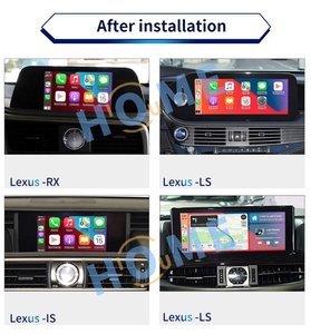Kablosuz CarPlay Android oto modülü için Lexus RX NX UX LX CT GS ES LS RC multimedya modülü kutusu Video arayüzü dekoder - Product Image 3