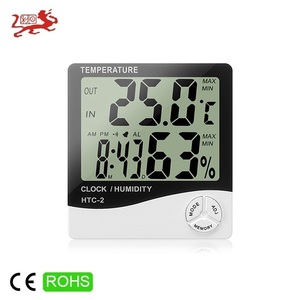 Sensor para exteriores Pantalla LCD grande Humedad Habitación Humedad HT Termómetro - Product Image 4