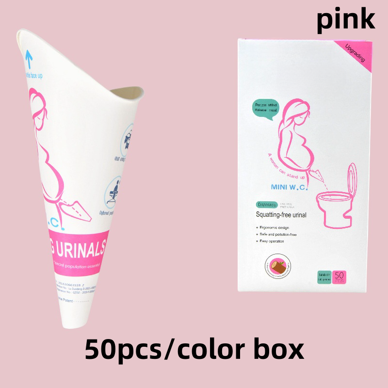 Pink-50pcs