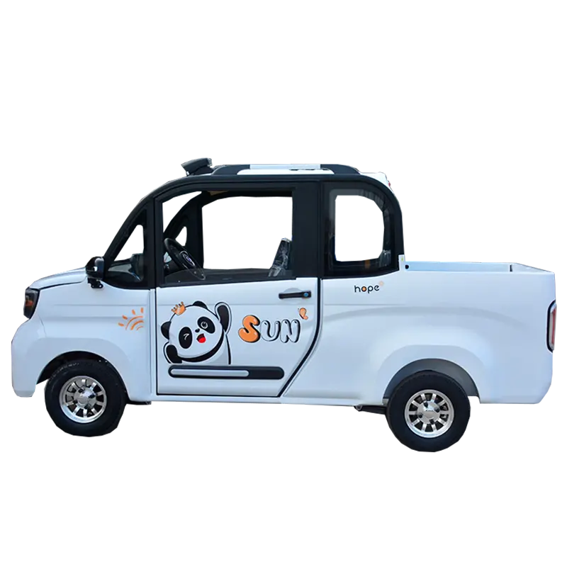 Factory Direct Sales High Quality Performance 4 Seat Electric Mini Truck