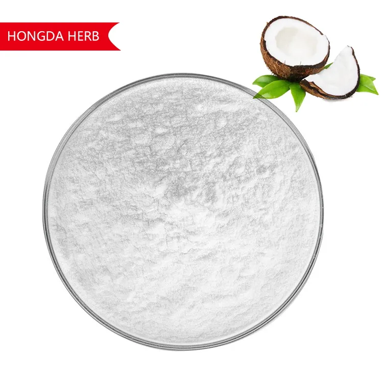 HONGDA Vegan Typ natürliches MCT-Öl pulver C8 Kapsel Kokosöl pulver