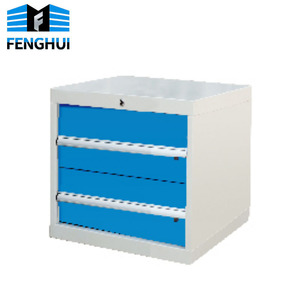 โลหะเครื่องมือ Workbench Rolling กล่องรถเข็นลิ้นชักล็อครถเข็นเครื่องมือเครื่องมือโลหะตู้ - Product Image 6
