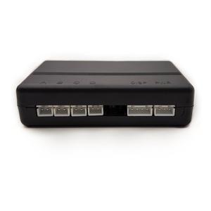 Sensor de estacionamiento LED para coche, dispositivo con 4 sensores de marcha atrás, Detector de Radar de estacionamiento - Product Image 5