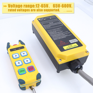 433 Wireless industriale mhz RF trasmettitore e ricevitore carroponte paranco telecomandato con codice di rotolamento - Product Image 6
