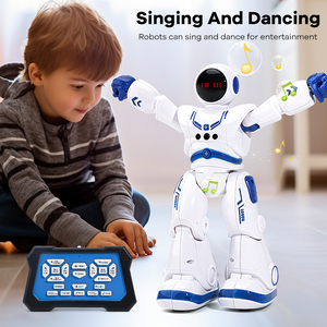 早期教育ジェスチャーセンシングRcロボットプログラム可能ヒューマノイド卸売スマート学習インテリジェントロボット - Product Image 2