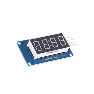 0.36 pollici "4 cifre tubo LED segmento modulo rosso anodo comune TM1637 Chip tubo Display Clock per Arduino UNO R3