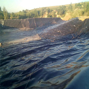Endüstriyel stil HDPE HDPE balık gölet Liner 1.5mm LDPE/LLDPE geomembran depolama için mayın 60mil 80mil HDPE astar - Product Image 5