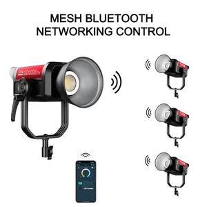 GVM SD500B 500W Professional <strong>LED</strong> Video Photography Fill Light Continuous Light Bi-color Lighting for Photography - Product Image 5