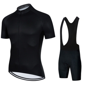 Top qualidade verão secagem rápida impressão do logotipo personalizado esportes bicicleta ciclismo jersey conjunto - Product Image 4