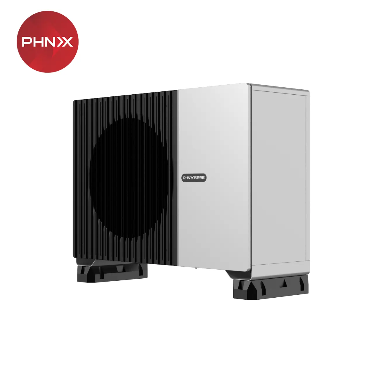 PHNIX China Wholesale High Quality R32 Air Source Heat Pump PV Ready Technology Connect with Solar Panel