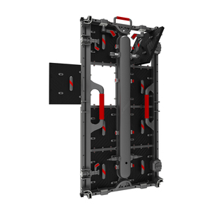 P2.976 komple LED ekran sistemi 6m x 3m açık Led ekran 500x1000mm zemin 6m x 3m Led Panel - Product Image 2