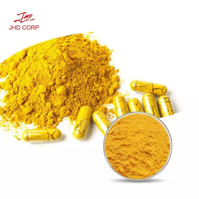 Ingrediente de suplemento de hierbas de almacén de EE. UU./UE Berberina 97% 98% Berberine Hydrochloride Berberine Hcl Powder