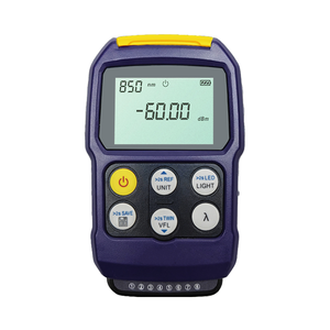 Vintool מיני סיבים אופטיים ציוד בדיקות מד כוח נייד עם Vfl, פנס rj45 בדיקות opm