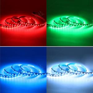1903 Ws2811フルカラー3535 RGB <span class=keywords><strong>LED</strong></span>ストリップファンタジーカラーライト12V/24V 96 Leds/m外部ICランニングホースホームデコレーション