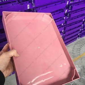 Tùy Chỉnh Thiết Kế Chip Hiển Thị Nhựa Rack Crisp Merchandising Đứng POP Cookie Hiển Thị Đứng Mock Up Hiển Thị Cho Trung Tâm Mua Sắm - Product Image 6