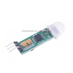 HC-SR505 Mini sensore di movimento a infrarossi PIR modulo rilevatore a infrarossi preciso per Arduino sensore corpo interruttore modulo di rilevamento modalità