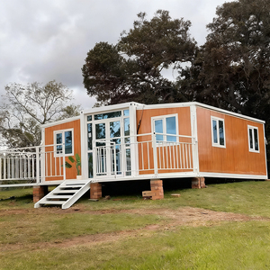 Высококачественные сборные контейнерные дома 40 футов, уличные крошечные модульные школы - Product Image 2