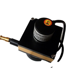 Sensor de posición de cable de dibujo, potenciómetro lineal de salida de pulso de 1000mm, sensor de posición - Product Image 2
