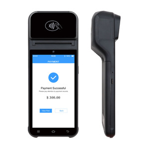 Barway Z92 <strong>Handheld</strong> Rugged <strong>Android</strong> POS Machine with <strong>QR</strong> <strong>Code</strong> <strong>Scanner</strong> 4G <strong>Android</strong> POS System with Printer - Product Image 4