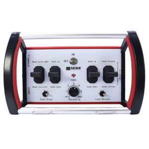 Hot bán Receiver không dây Crane điều khiển từ xa đài phát thanh thủy lực phím điều khiển van điều khiển F24-12S - Product Image 1