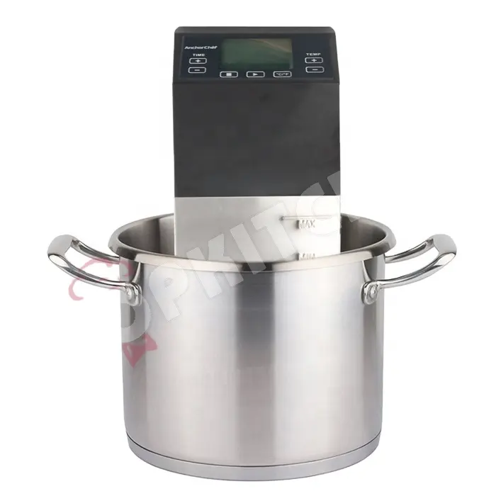 commercial Immersion Circulator Head slow cook machine Sous Vide 30L digital control system Low temperature Slow Cooker