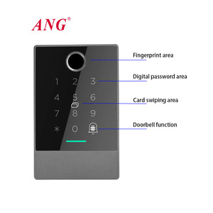 ANG Zugangs kontrolle Digitaler Finger abdruck Passwort Türklingel Ic Karte Ttlock Wifi Zugangs kontrolle - Product Image 4