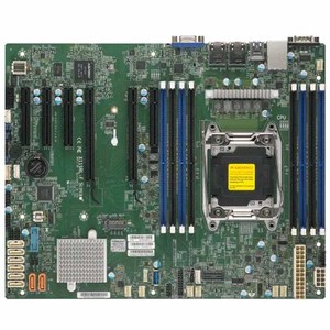 <strong>Original</strong> for Supermicro ATX Motherboard X11SRL-F Socket LGA-2066 (Socket <strong>R4</strong>) Intel C422 8 SATA3 VGA COM TPM 3 PCIe 3.0 X8, <strong>2</strong> LAN - Product Image 3