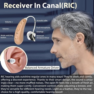 OEM ODM nuove idee di prodotto personalizzate apparecchi acustici digitali invisibili Otc anziani apparecchi acustici ricaricabili programmabili - Product Image 2