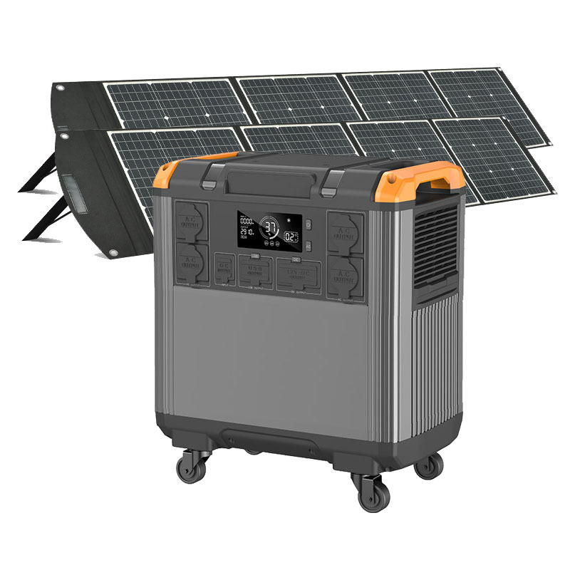 Panneau solaire T50+400W