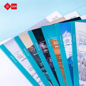 IIGEN 2024新设计B5日记本笔记本学校精装笔记本商务笔记本 - Product Image 4