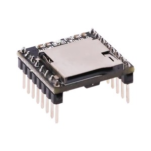 Mini modulo lettore MP3 scheda TF U disco Audio scheda vocale DF MP3-TF-16P all'ingrosso - Product Image 3