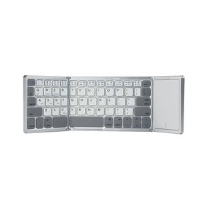 New Design <strong>Keyboards</strong> With Touchpad Foldable Mini Wireless <strong>Keyboard</strong> with <strong>Touch</strong> Screen Suitable for Mobile Phone Tablet PC - Product Image 5