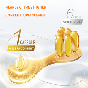 Trung Quốc cung cấp dầu cá viên nang Softgel cho người lớn chất chống oxy hóa hỗ trợ khỏe mạnh mức <span class=keywords><strong>cholesterol</strong></span> bảo vệ tim mạch - Product Image 5