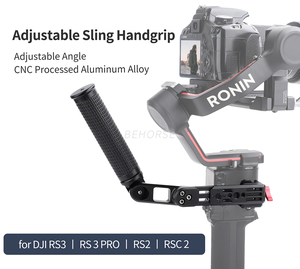 DJI Ronin RS3/RS3 Pro/RSC 2/RS2用の調整可能なハンドルスリングハンドグリップジンバルハンドヘルドスタビライザーモニターマウント - Product Image 2