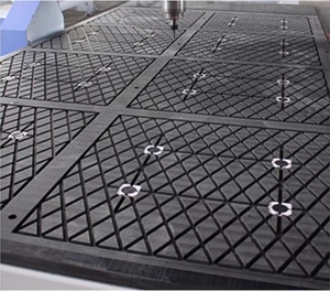 Venta al por mayor de fábrica, máquina anidadora CNC automática, enrutador de grabado de corte CNC para muebles de Panel - Product Image 2