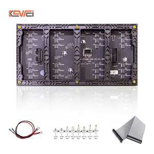 ป้ายและจอแสดงผล LED ในร่มแบบกำหนดเองได้ P4แสดงผลบนผนังวิดีโอโมดูล LED
