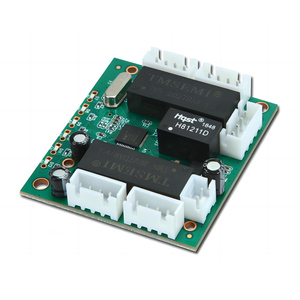 Ethernet-Schalter PCB 5 Port 100 Mbps Industrienetzwerk Modul Schalter Ethernet-Board für Heimarbeit Büroarbeit OEM ODM - Product Image 3