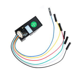 Red Light Optical Fingerprint Reader Sensor Module DC 3.8-7.0V UART interface Fingerprint Module for <strong>Arduino</strong> Mega2560