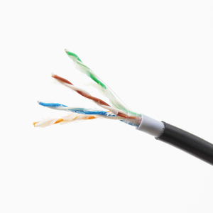 CABLE ETHERNET CAT5E CAT6 CAT7 para interiores, CABLE de red LAN con relleno de GEL de aceite, sistema POE CATV de 305M - Product Image 5